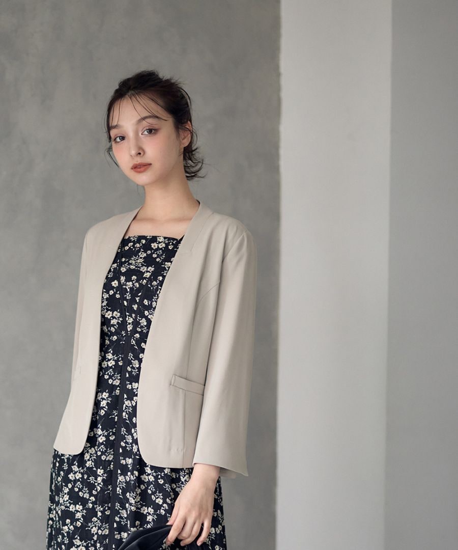 mmさま専用です。12Twelve Agenda　ジャケット 12Twelve Agenda（トゥエルブ アジェンダ） ジャケット ノーカラー