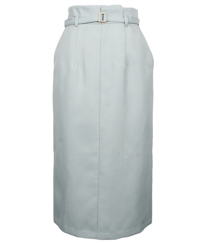 SALE】ドライタッチベルト付タイトスカート - 12Twelve Agenda