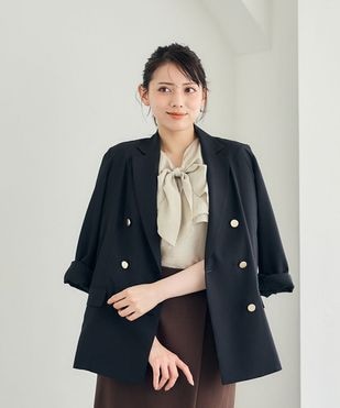 12agenda ウォッシャブルテーラードジャケット 12Twelve Agenda ジャケット テーラードジャケット