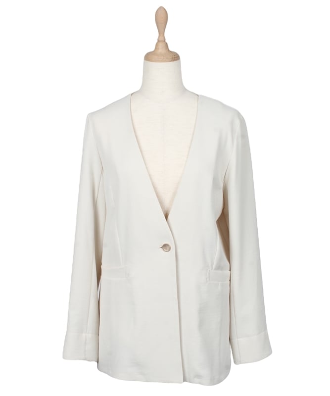 SALE】ウォッシャブルカラーレスロングジャケット - 12Twelve Agenda