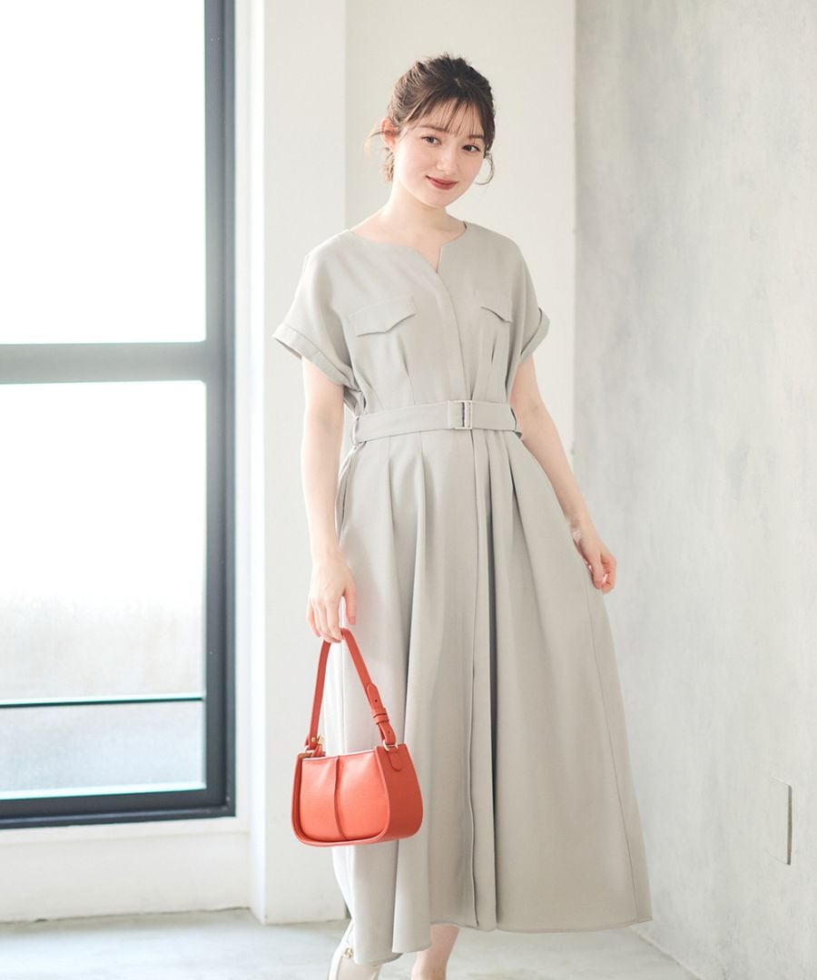 SALE】両ポケブッチャーワンピース - 12Twelve Agenda