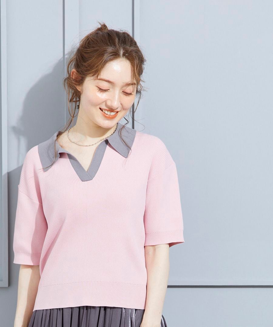 最終値下げ 新品タグ付き yleve ラガーシャツ 1 ブルー - メルカリ