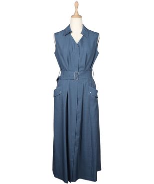 ノースリーブシャツワンピース - 12Twelve Agenda(トゥエルブ