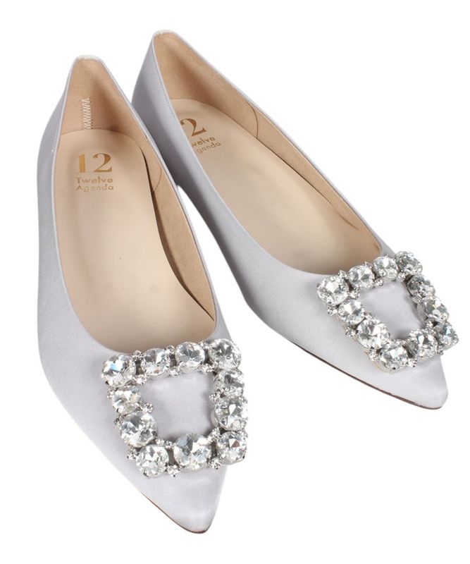 Bella Belle ビジューフラットシューズ Bella Belle ビジューフラットシューズ 【公式通販】