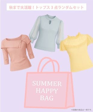 75ȯ䳫ϡ2025ǯƥȥåץ3HAPPY BAG
