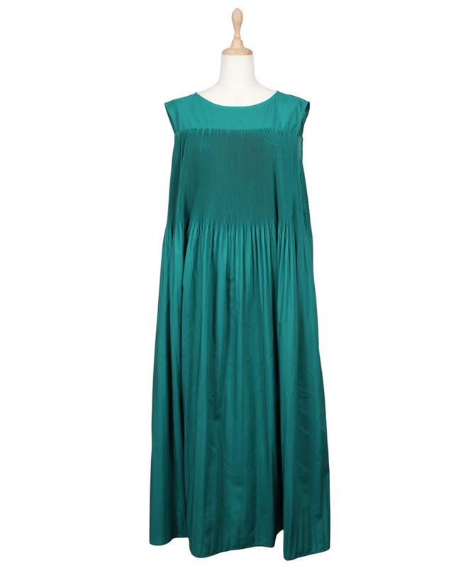 SALE】シアー消しプリーツワンピース - 12Twelve Agenda(トゥエルブ