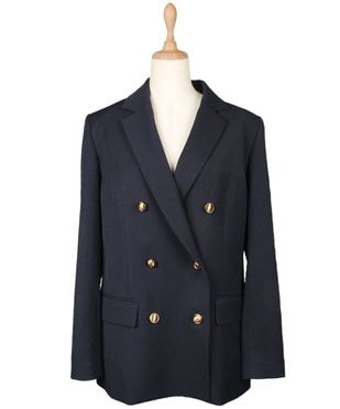 Mimi Special Collaboration】マシーンウォッシャブルダブルテーラード