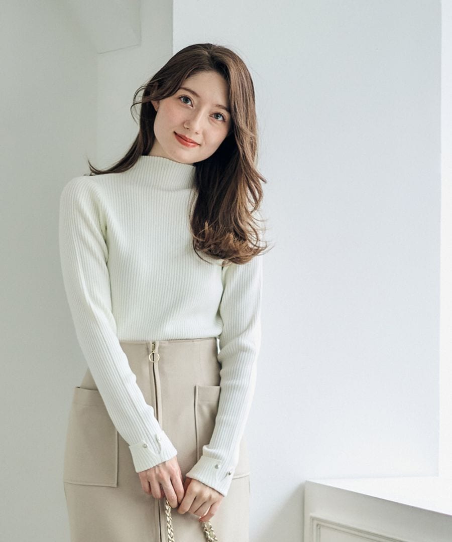 Tokyo style mydol 新品ハイネックカットソー2点セット タートルネックカットソー | CARA O CRUZ (Women)/キャラ・オ・クルス