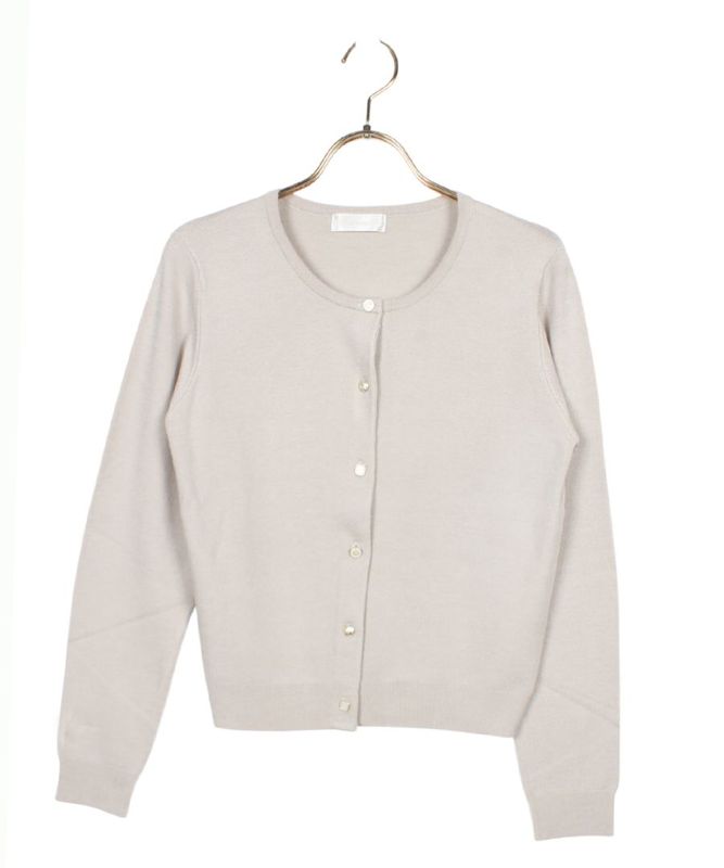 ニットカーディガン最終値下げ SALE】アソート釦クルーネックニットカーディガン - 12Twelve Agenda