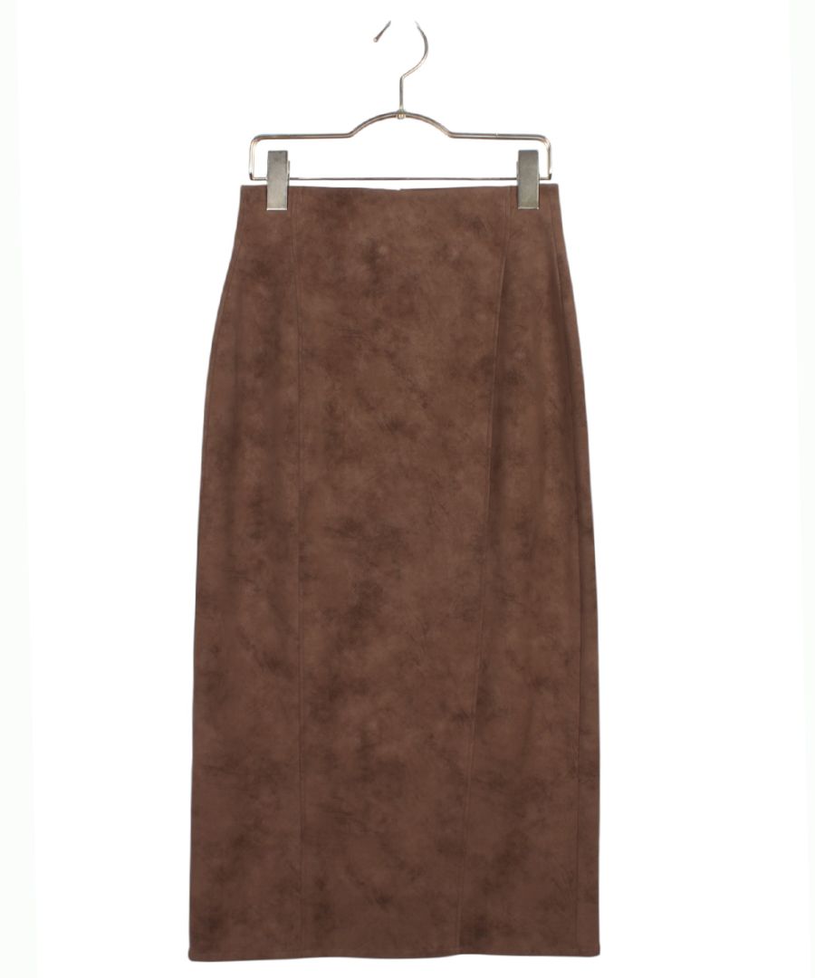 ニュアンスレザータイトスカート - 12Twelve Agenda(トゥエルブ