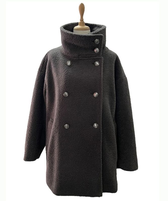 SALE】衿2wayフラッフィーハーフコート - 12Twelve Agenda(トゥエルブ