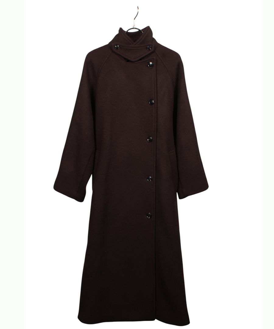 SALE】ウールベルテッドロングコート - 12Twelve Agenda(トゥエルブ