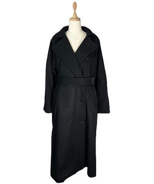 バックボリュームダブルロングウールコート - 12Twelve Agenda