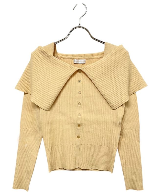 SALE】オフショル風裾スリットニットプルオーバー - 12Twelve Agenda