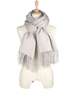 カシミヤ10％ウール90％無地ストール - 12Twelve Agenda