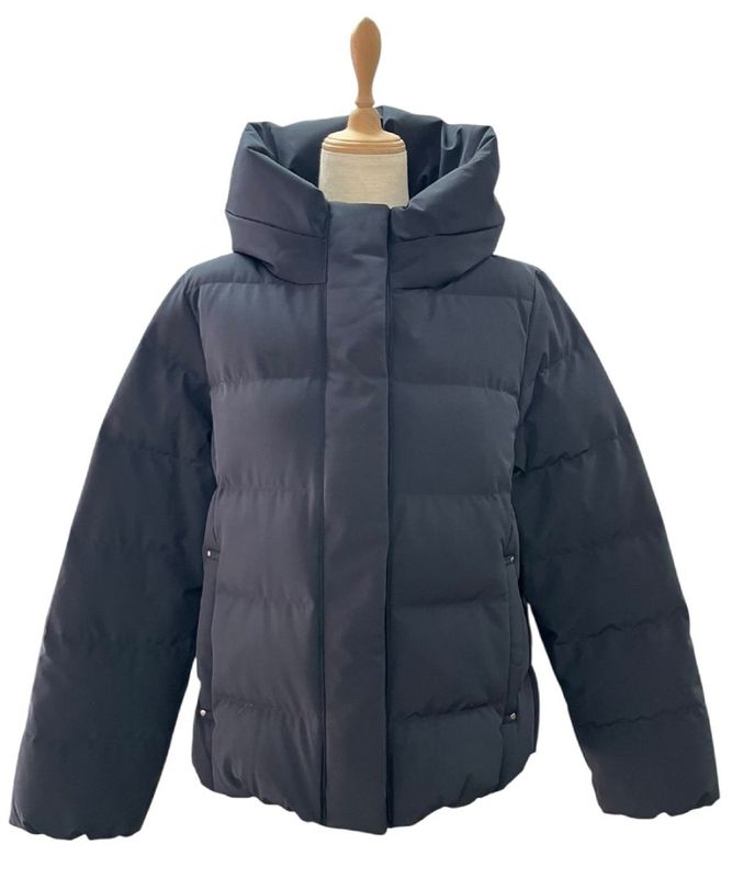 SALE】撥水ストレッチライトタフタショートダウンコート - 12Twelve