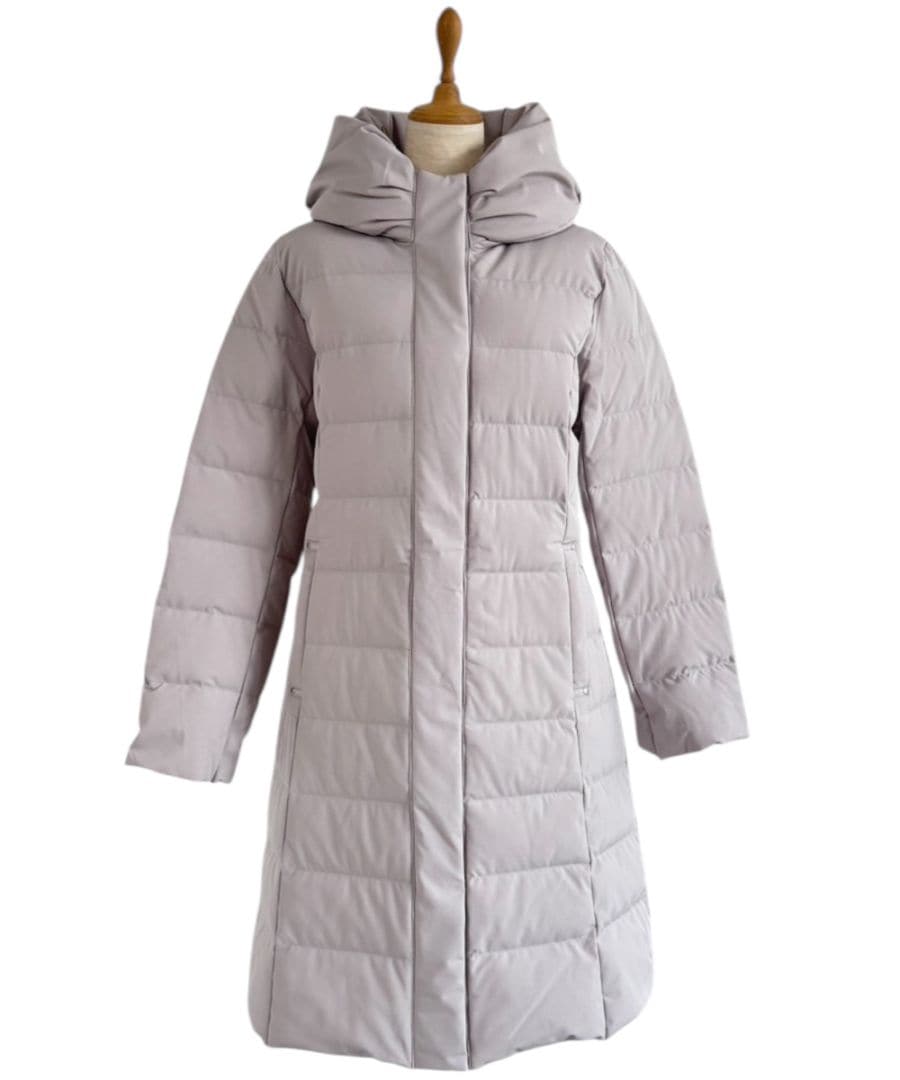 SALE】撥水ストレッチライトタフタロングコート - 12Twelve Agenda