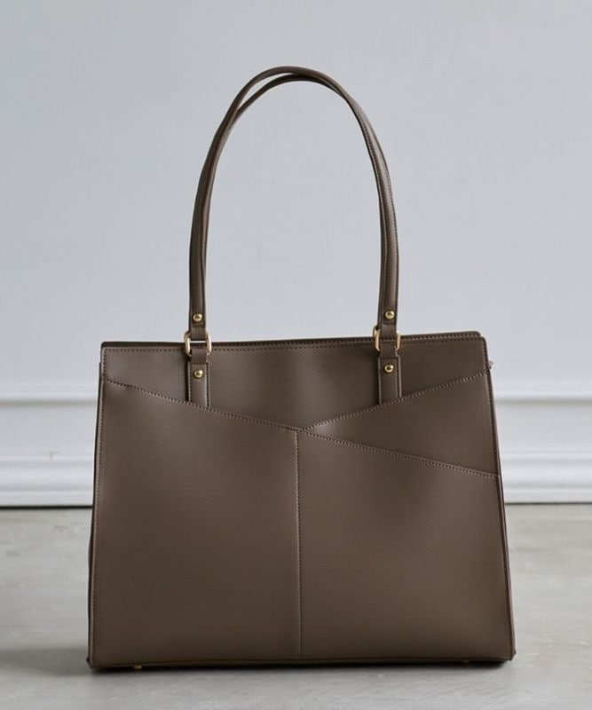 軽量アウトポケットA4トートバッグ - 12Twelve Agenda