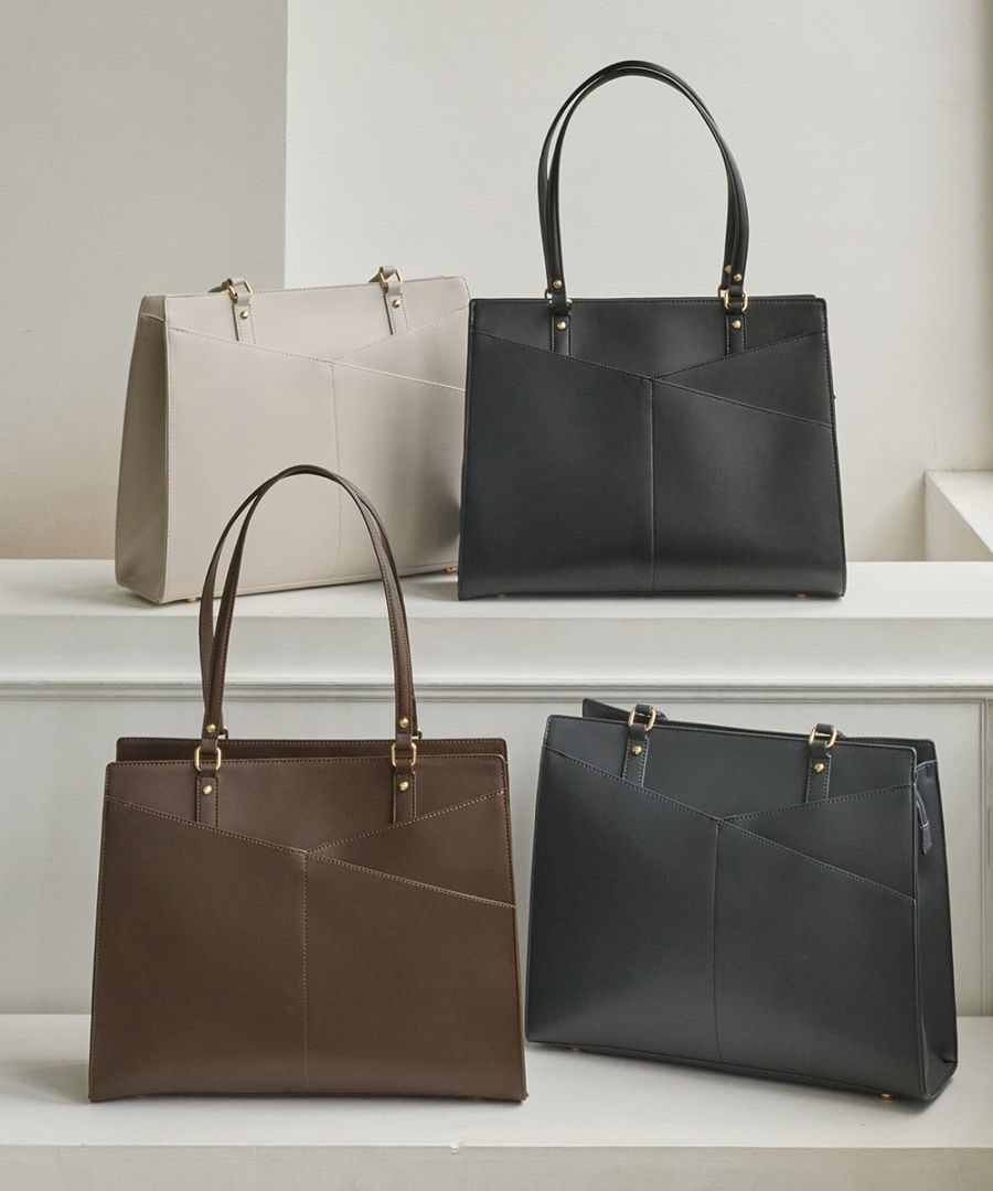 軽量アウトポケットA4トートバッグ - 12Twelve Agenda(トゥエルブ