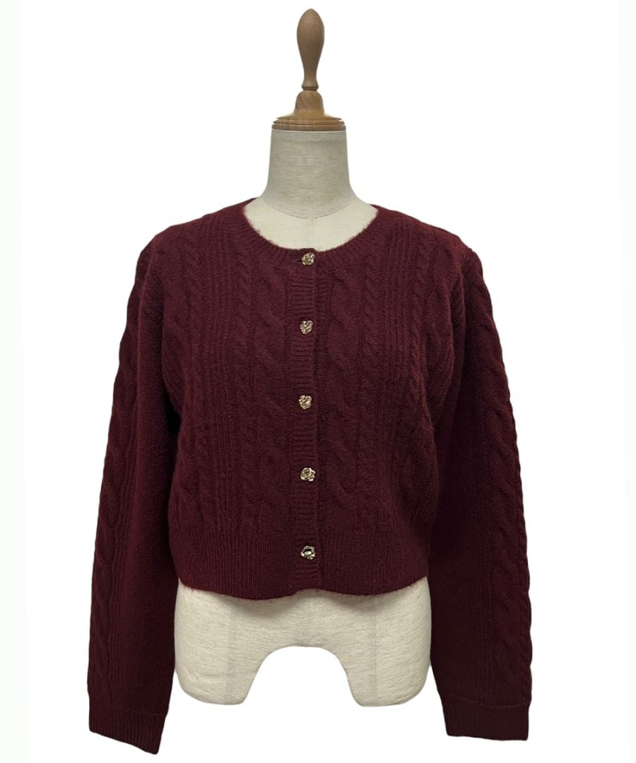  グレンマーティンス ケーブルニットカーディガン Lサイズ オンライン ショッピング 通販ファッション - H&M グレンマーティンス