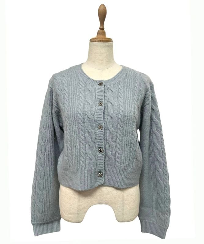 ケーブルニットカーディガン - 12Twelve Agenda(トゥエルブアジェンダ