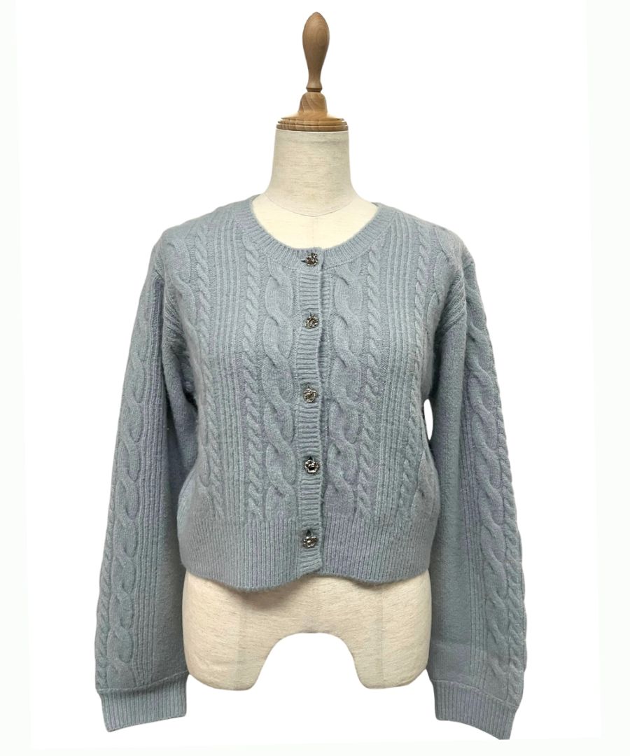 ケーブルニットカーディガン - 12Twelve Agenda(トゥエルブアジェンダ