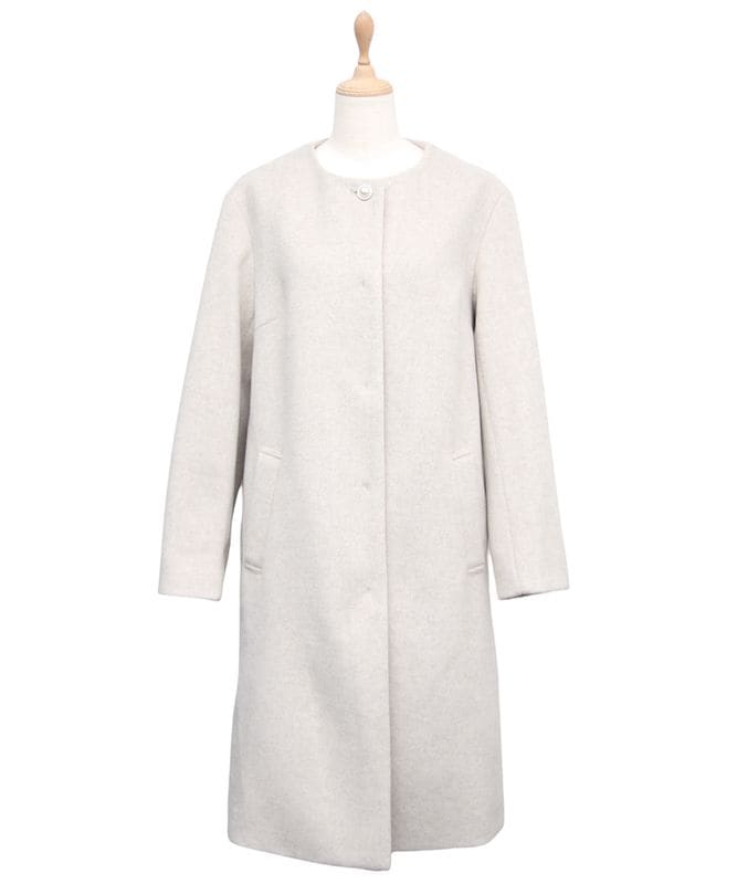 みる　1207 ハイストレッチポンチスタンドカラーブラウス | LE PHIL（ル フィル