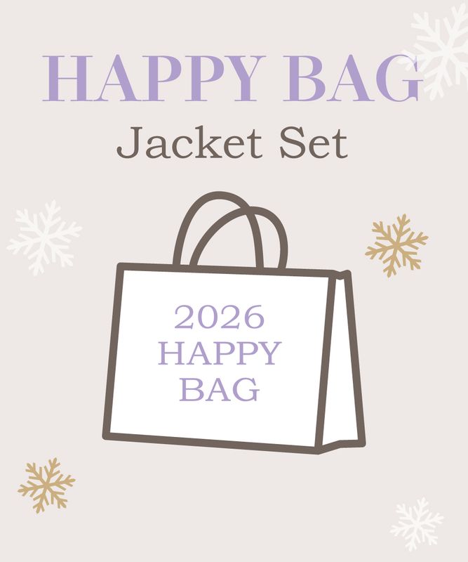 2026新春福袋】HAPPY BAG 〈ジャケット〉 - 12Twelve Agenda