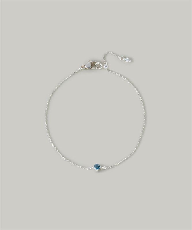 SV925〉ロンドンブルートパーズブレスレット - 12Twelve Agenda