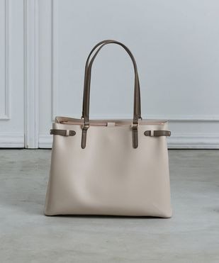 Mimi Special Collaboration】配色A4トートバッグ【NET限定カラー