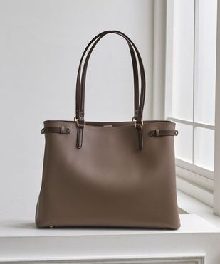 mimi Collaboration】配色A4トートバッグ - 12Twelve Agenda