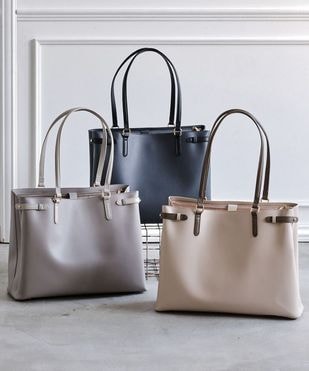 Mimi Special Collaboration】配色A4トートバッグ - 12Twelve Agenda