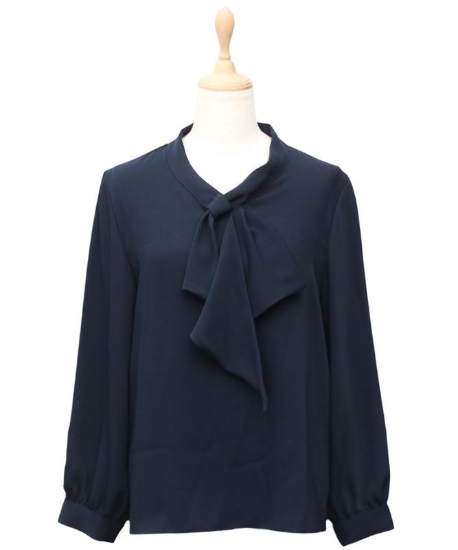 フレンチキスクロスフリルブラウス - 12Twelve Agenda(トゥエルブ