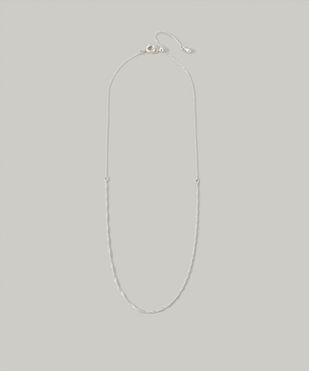 SV925〉ツイストチェーンネックレス - 12Twelve Agenda(トゥエルブ