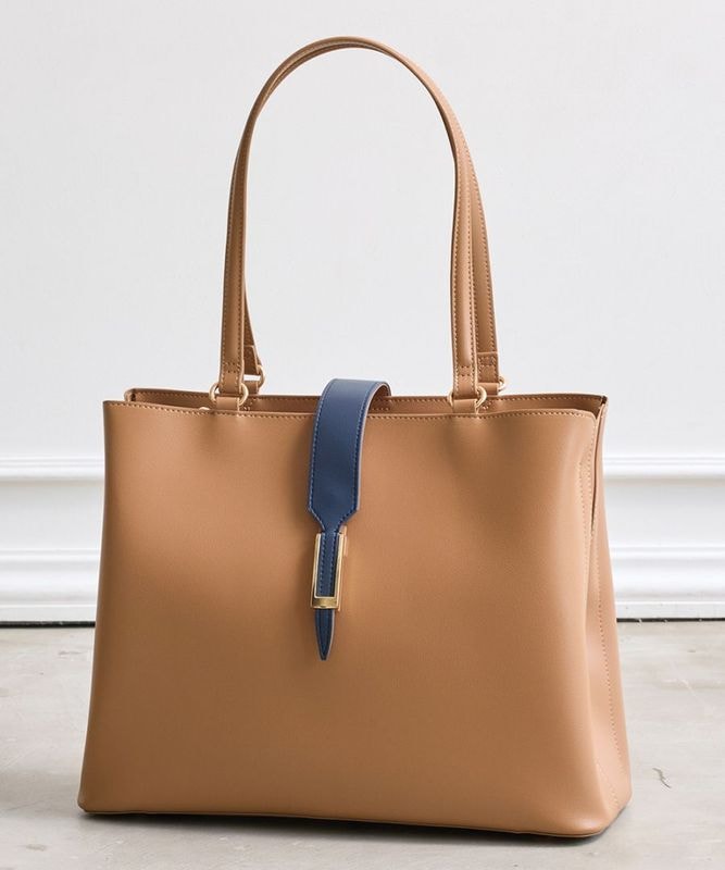 12twelveajenda Mimi コラボ　トートバッグ 通勤　ビジネス Mimi Special Collaboration】配色A4トートバッグ - 12Twelve Agenda