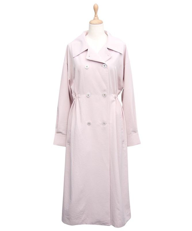 ウエストドロストロングコート - 12Twelve Agenda(トゥエルブ