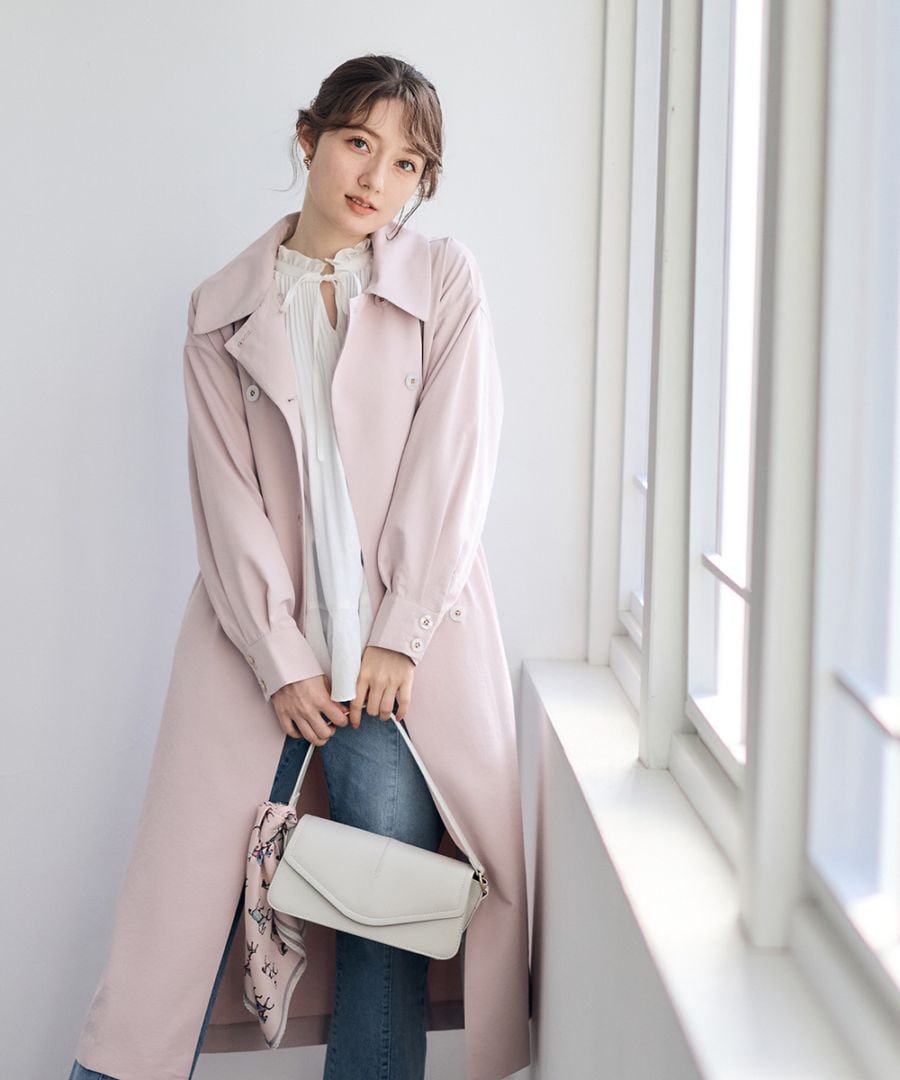 ウエストドロストロングコート - 12Twelve Agenda(トゥエルブ