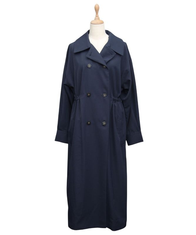 テーラードバックドロストストレッチコート - 12Twelve Agenda