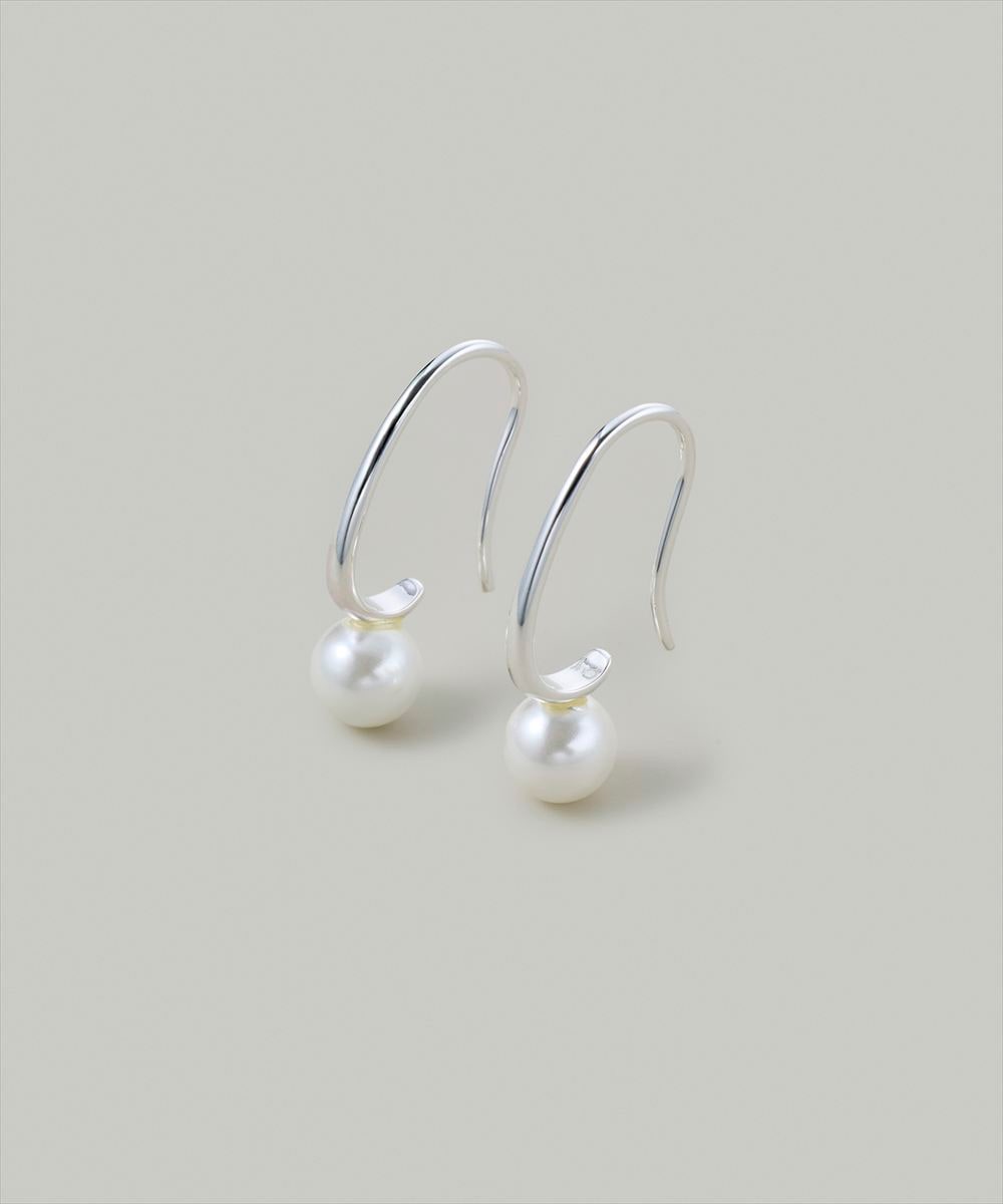 SV925〉パールフックピアス - 12Twelve Agenda(トゥエルブ