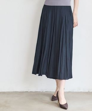ベランダニューパワーフリースタイル　他 SALE】【接触冷感】クールタッチパウダリーサテンスカンツ - 12Twelve