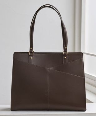 軽量2wayハンドルスクエアA4バッグ - 12Twelve Agenda(トゥエルブ