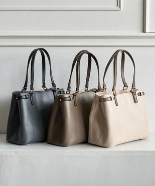 mimi Collaboration】配色A4トートバッグ - 12Twelve Agenda
