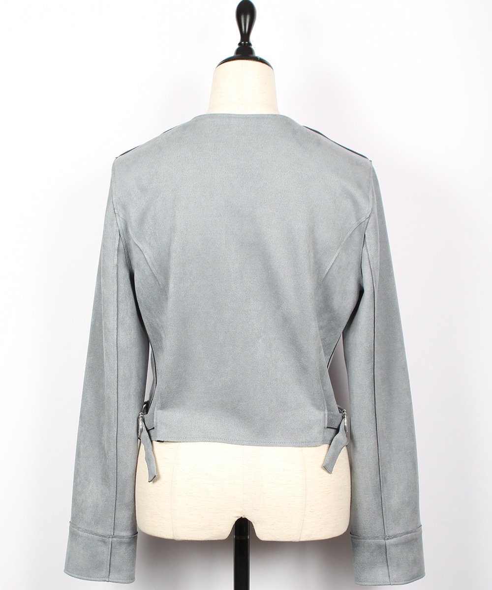 新品未使用　 完売商品　スウェードジャケット 楽天市場】スエード unused（メンズファッション）の通販