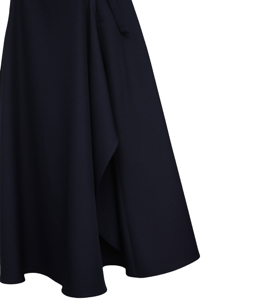 ベルト付アシメフリルフレアスカート - 12Twelve Agenda(トゥエルブ