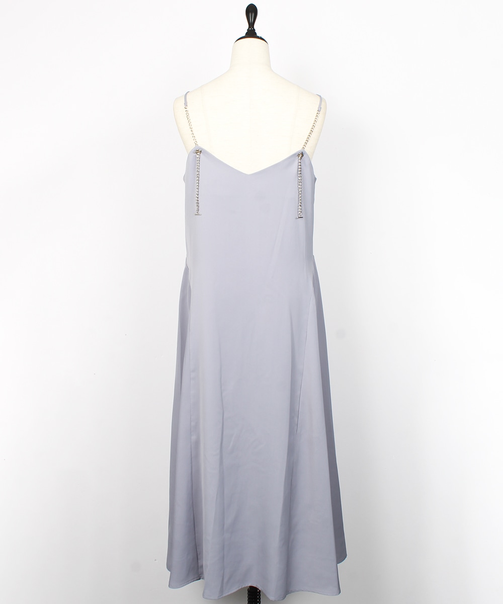SALE】2wayチェーンストラップキャミワンピース - 12Twelve