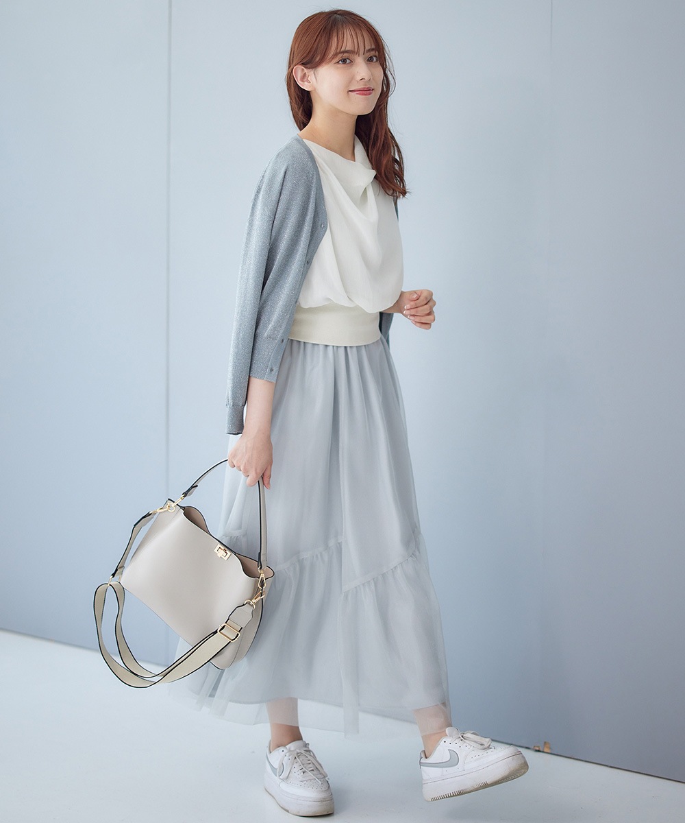 美品】ドルチェ&ガッバーナ 定価12、ラメニットカーディガン