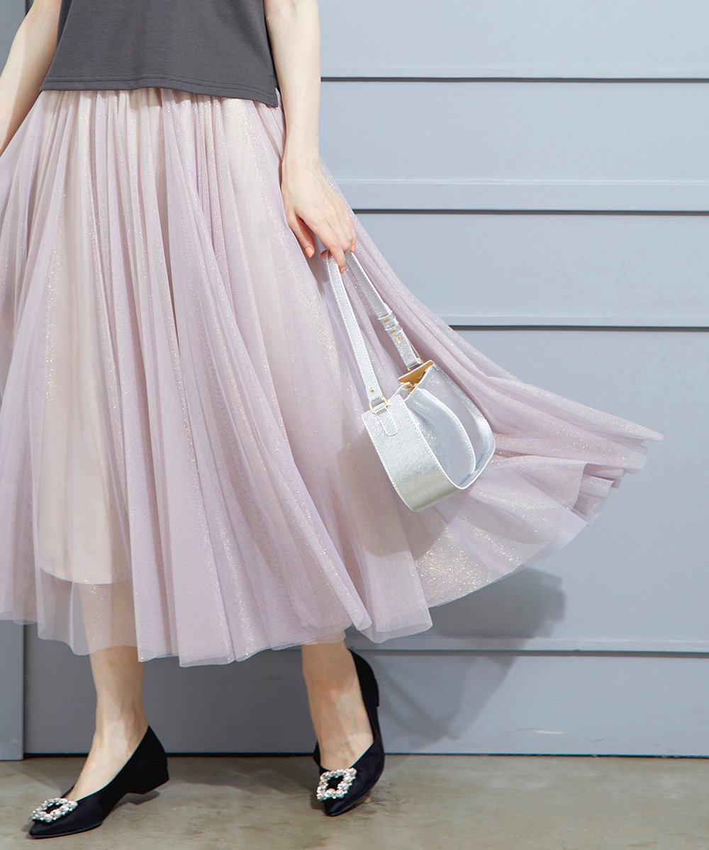 美品✨シェリエ　3rdAnniversary ツイード　キュロットスカート　M 美品✨シェリエ 3rdAnniversary ツイード キュロットスカート M