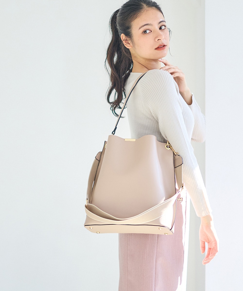 新色追加】軽量2wayハンドルスクエアA4バッグ【通勤バッグ