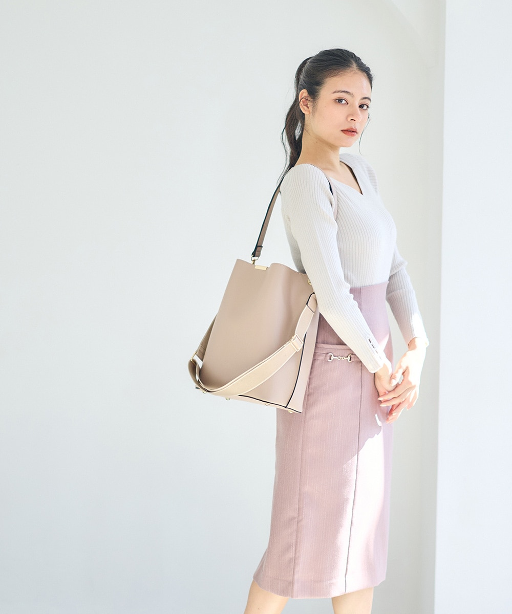 新色追加】軽量2wayハンドルスクエアA4バッグ【通勤バッグ