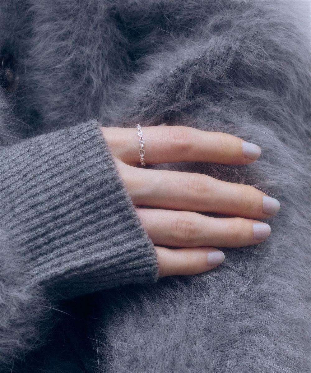 SV925〉サリーチェーンリング - 12Twelve Agenda(トゥエルブ